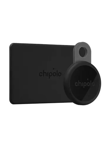 Chipolo Loop und Tracking Card Bundle - Charcoal - Stilvolles Loop und Tracking Card Bundle von Chipolo, ideal zur Überwachung deiner Besitztümer. Beide Tracker sind wiederaufladbar, IP67-zertifiziert und bieten eine hohe Lautstärke für einfache Lokalisierung.