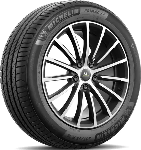 MICHELIN Primacy 4+ Sommerreifen 205/50 R17 XL - Autoreifen mit hervorragender Nasshaftung (A) und hoher Kraftstoffeffizienz (C) für sicheres Fahren bei hohen Geschwindigkeiten bis 240 km/h.