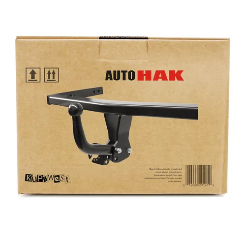 Starre Auto Hak Anhängerkupplung für Ford Focus (09.2003-03.2005) - Anhängerkupplung von Auto Hak, starr mit 1635 kg Anhängelast, keine Eintragung in Fahrzeugpapiere notwendig – ideal für unkompliziertes Anhängen.