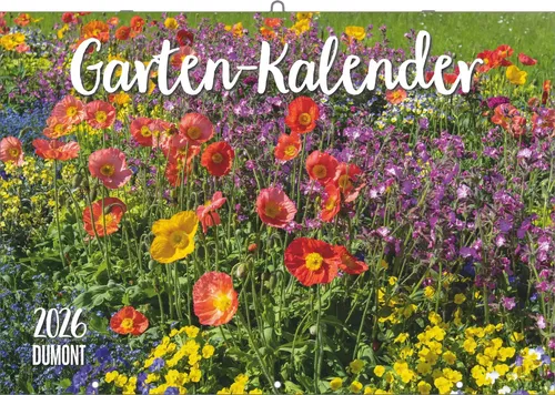 Garten-Kalender 2026 - Broschürenkalender mit Jahresplaner - Kräuter in Haus & Garten - Informative Texte und praktischer Jahresplaner im kompakten Format 42 x 29 cm für eine optimale Gartenplanung.
