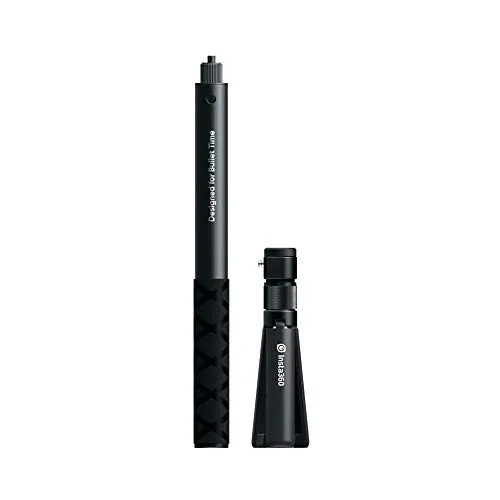 Insta360 Bullet-Time Set für X3, ONE RS, ONE X2 und mehr - Selfie-Stangen für perfekte Aufnahmen mit unsichtbarem Selfie-Stick, der ungehinderte Winkel bietet und ideal für kreative Videoinhalte ist.