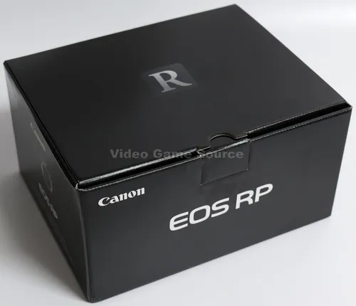 Canon EOS RP Vollformat Systemkamera - 26,2 MP, 4K Video, WLAN & Bluetooth, ideal für kreative Filmprojekte und beeindruckende Bildqualität