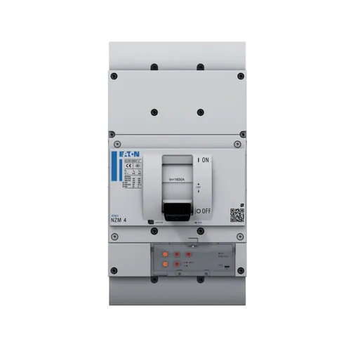 Eaton Leistungsschalter NZMH4-VX800-NA 800A - Hochleistungs-Leistungsschalter für professionelle Anwendungen, 800A, 3-polig, mit flexiblen Einstellbereichen für Überlast- und Kurzschlussschutz.