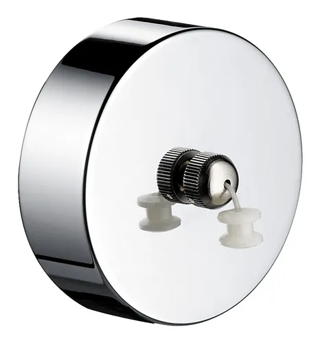 Emco Wäscheleine System 2 355400125 - Sonstiges Wasch- & Bügelzubehör, ausziehbar bis 2,5 m, verchromt und mit korrosionsbeständigem Befestigungsmaterial für eine einfache Montage.