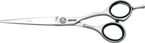 Jaguar 14506 White Line JP10 Haarschere - Präzisions-Haarschneider, 5,75 Zoll für professionelle Ergebnisse, ideal für Friseure und Heimgebrauch.