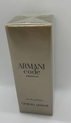 Giorgio Armani Armani Code Absolu pour Femme 30 ml Eau de Parfum - Damen Eau de Parfum mit süß-blumigen Noten von Jasmin und Vanille, perfekt für besondere Anlässe und verleiht einen Hauch von Luxus.