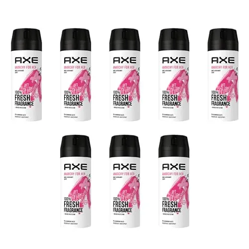 AXE Bodyspray Anarchy for Her 150ml - Deodorant für Frauen ohne Aluminiumsalze, 48 Stunden Schutz und verführerischer Duft dank Fragrance Boost Technology.