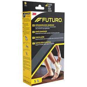 FUTURO Sprunggelenkbandage 47874DABI, Gr. S beige 17,8-20,3 cm, 1 St.