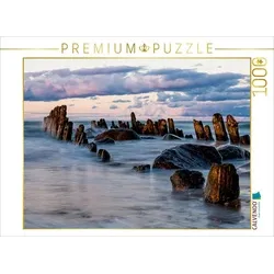 CALVENDO Puzzle CALVENDO Puzzle Buhnen an der Ostseeküste 1000 Teile Lege-Größe 64 x 48 cm Foto-Puzzle Bild von Rico Ködder, 1000 Puzzleteile