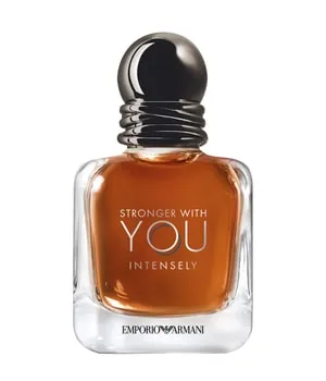Emporio Armani Stronger With You Intensely Eau de Parfum 30 ml - Düfte: Holz-orientalischer Duft für den modernen Mann, vereint sinnliche Noten von Pfeffer, Vanille und Wildleder.