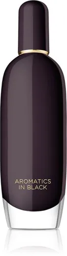 Clinique Aromatics in Black Eau de Parfum 100 ml - Orientalisch-blumiger Damenduft mit Myrrhe und fruchtigen Noten, ideal für die moderne, elegante Frau. Entdecken Sie die sinnliche Komposition für unvergessliche Momente.