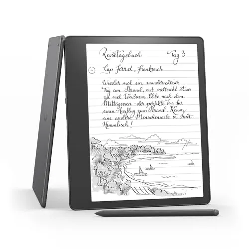 Kindle Scribe (32 GB) - Erster Kindle mit digitalem Notizbuch, 10,2 Zoll Paperwhite-Display und Eingabestift für Notizen und Zeichnungen