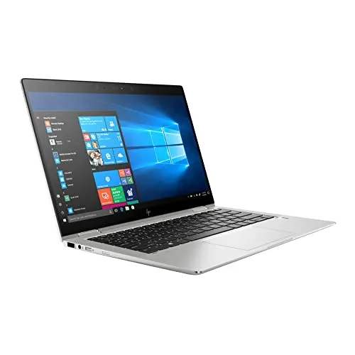 HP EliteBook x360 1030 G4 13,3 Zoll Touch Display Intel Core i7 8665U 512GB SSD Festplatte 16GB Speicher Windows 11 Pro Cam Notebook Laptop (Generalüberholt)