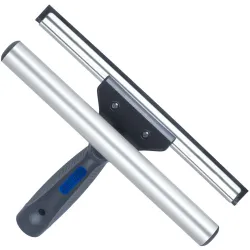 Karlhans Lehmann KG LEWI Fensterwischer Bionic Duo, Fensterwischer und Einwascher in einem System, ergonomisch, Wischergummi hart , Breite: 35 cm 10501