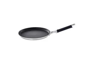 RÖSLE SILENCE PRO Crêpes Pfanne 28 cm - Hochwertige Pfanne für Crêpes und mehr, mit kratzfester Antihaftversiegelung und ergonomischem Griff. Ideal für alle Herdarten, spülmaschinengeeignet und PFOA-frei.
