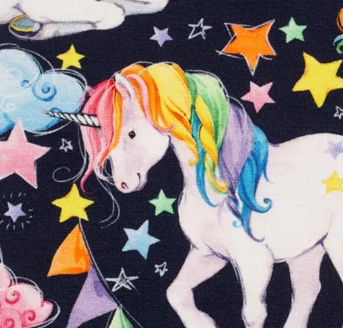 MAGAM-Stoffe "Einhorn Sonja" Kinder Jersey OEKO-TEX Meterware ab 50cm