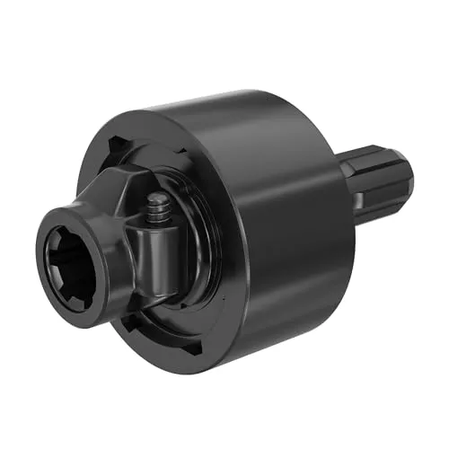 Wiltec Zapfwellen Freilaufkupplung 201mm - Getriebe & Antrieb für Landwirtschaftsfahrzeuge, 6-Zahn-Freilaufkupplung mit max. Drehmoment von 2400 Nm, ideal für Traktoren und Anbaugeräte.