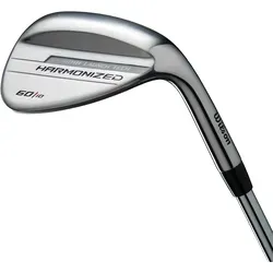 Wilson Wedge Harmonized – Vielseitiger Golfschläger - Der Wilson Wedge Harmonized bietet ein verbessertes Design mit einzigartiger Sohlenbeschaffenheit für optimale Leistung bei Annäherungsschlägen. Ideal für Golfer, die Wert auf Stil und Funktionalität legen.