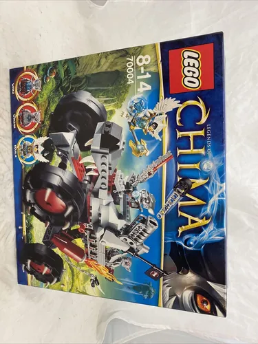 Lego 70004 Legends of Chima Wakz Wolfstracker NEU TOP