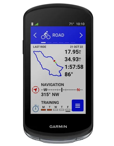 GPS-Fahrradcomputer Garmin Edge 1040 - dynamische Leistungsverfolgung, ideal für Leistungssteigerung beim Radfahren