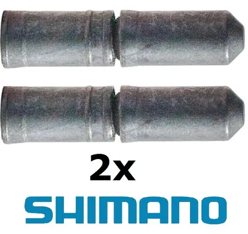 Shimano Kettennietstifte für 6 7 8-fach Ketten (2er Pack) (Y04598020)