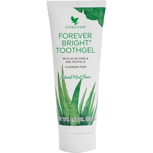 Forever Bright toothgel Aloe Vera Zahngel 3 x 100 ml Toothgeel