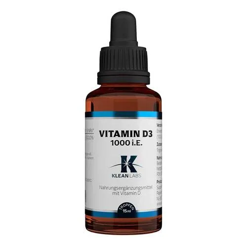 Vitamin D3 1.000 I.E. pro Tropfen 15 ml