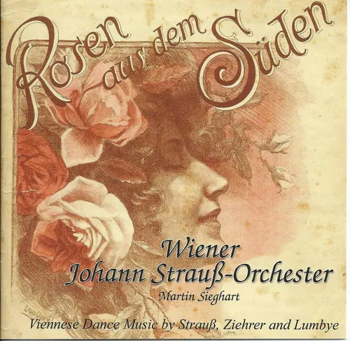 Wiener Johann Strauss Rosen aus dem Süden/Walzer/Mär (CD)