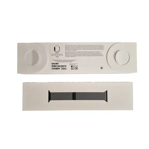 Apple Watch Series 7 45mm Edelstahl GPS Cellular mit Milanaise Band - Smartwatch mit Sturzerkennung, Herzfrequenz- und Blutsauerstoffmonitor, ideal für Fitness und Gesundheit; kompatibel mit iOS und elegant im Design.