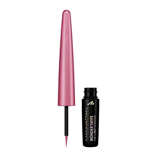 Manhattan Wonder'Swipe 2-in-1 Liner to Shadow 008 Mega Hottie, 2 ml