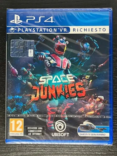Space Junkies Playstation VR PS4 Sealed PAL game