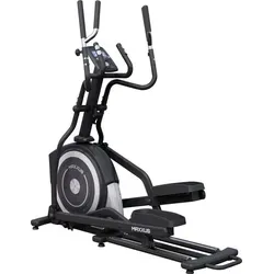 MAXXUS Crosstrainer CX 7.8 - Verstellbar & Leistungsstark - Crosstrainer mit 26kg Schwungmasse, 12 Programmen und 16 Widerstandsstufen. Ideal für gelenkschonendes Training bis 180kg Benutzergewicht.