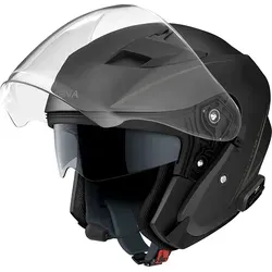 Sena Outstar S schwarz matt Gr. L 61/62 - Motorradhelm mit integrierter Bluetooth® 5.0 Technologie und 4-Wege Sprechanlage für nahtlose Kommunikation während der Fahrt.