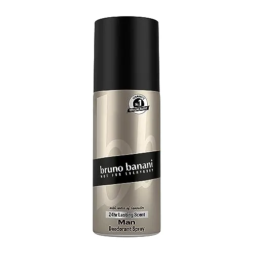 Bruno Banani Man Deodorant Spray 150 ml - Bruno Banani Man Deodorant Spray, 150 ml, für Herren. Perfekte Ergänzung zu Ihrem Duft, sorgt für ein frisches Gefühl und schützt zuverlässig vor unangenehmen Gerüchen.