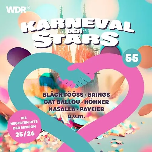Karneval Der Stars 55 Diverse - Freibereich - Ein buntes Spektakel für die ganze Familie mit vielfältigen Attraktionen und Unterhaltung für jeden Geschmack.
