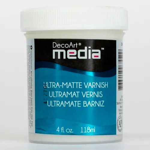 DecoArt - Varnish Ultra Matt 118 ml - Mattlack
