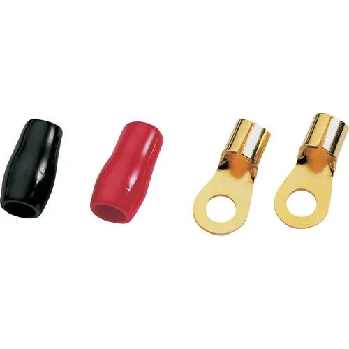 Sinuslive Car HiFi Ringkabelschuh 10er Set 6 mm² 8 mm
