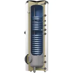 Reflex Storatherm Aqua Solar AF 500/2 - 453l Speicherwassererwärmer - Effizienter Speicherwassererwärmer mit zwei Wärmetauschern, ideal für den Einsatz in solarunterstützten Systemen. Verfügbar in elegantem Weiß.