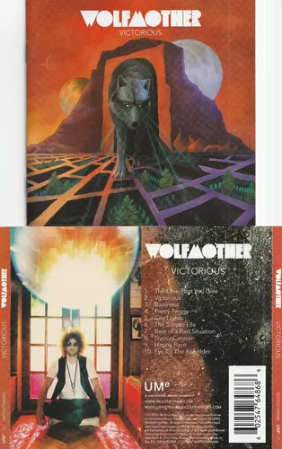 Wolfmother "Victorious" Viertes Studioalbum, von 2016, mit 10 Songs! Neue CD!