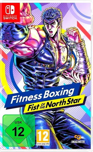 Fitness Boxing Fist of the North Star - Nintendo Switch - Neu & OVP