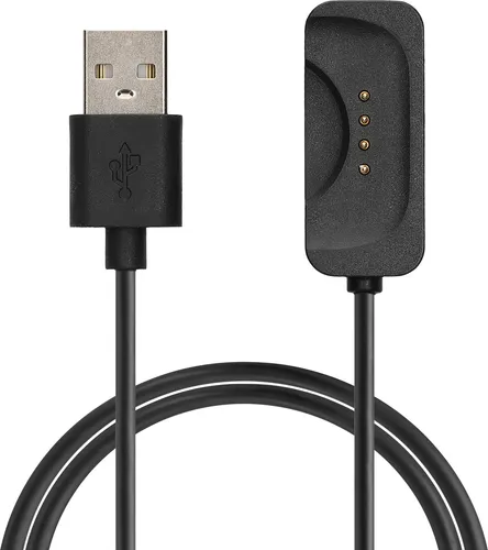 kwmobile USB Kabel Charger für OnePlus Watch 2 - Smart Watch Ersatzkabel, perfekt für unterwegs und mit 1m Länge für einfaches Laden