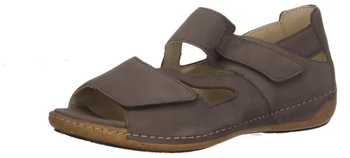 Waldläufer 342025-191 Heliett beige Gr. 36.5 - Wanderschuhe aus hochwertigem Nubukleder, ideal für lange Wanderungen und bietet optimalen Komfort und Halt.