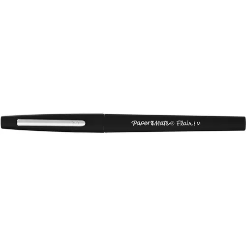 PAPER MATE Faserschreiber Flair M 1er Blister schwarz 2030922 (3026980309220)