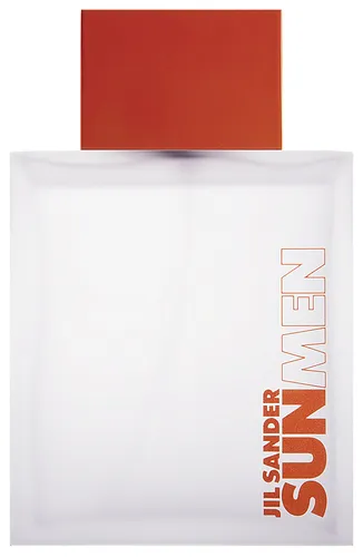 JIL SANDER Sun Men Eau de Toilette 40 ml - Herrendüfte mit einem strahlend-sommerlichen Duft, der das Gefühl warmer Sommertage auf der Haut entfaltet.