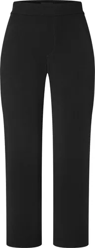MCA Damen Chiara Cropped Straight Jeans, Schwarz (W42) - Damen-Jeanshosen mit weitem, geradem Bein und bequemer Taille für optimalen Tragekomfort, ideal für lässige Outfits.