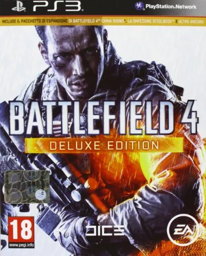 Battlefield 4 (Deluxe Edt.) - Actionreiche Shooter-Spiel, Deluxe Edition mit exklusiven Inhalten und verbesserten Grafiken für ein intensives Spielerlebnis.