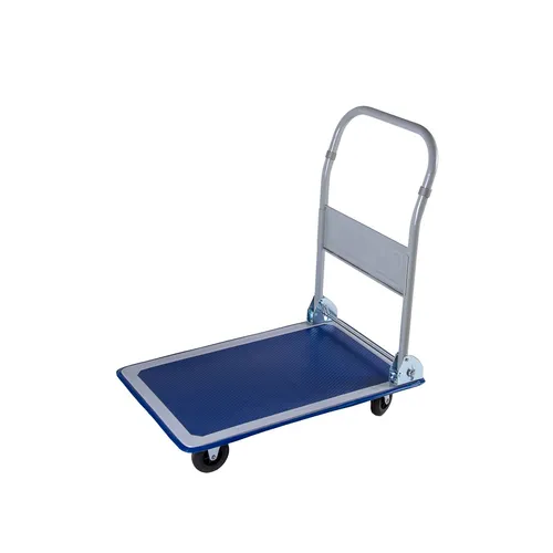 Plattformwagen klappbar mit 150 kg Tragkraft - Plattformen & Handpritschenw. - Robuster klappbarer Wagen mit Gummibereifung für mühelosen Transport von schweren Lasten.