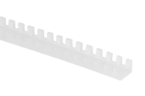 HellermannTyton Kantenschutz Polyäthylen 25m G51PA NA - Kabelschutz aus flexiblem Polyethylen, ideal für Blechdurchschnitte und hartkantige Stanzausgänge. Bietet effektiven und optisch ansprechenden Schutz ohne Kleber.