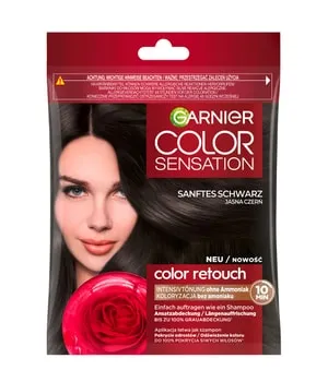 Garnier Color Sensation Tönungsshampoo 2.0 Light Black - Garnier Color Sensation, 1 St., Tönungsshampoo für Damen, ideal für eine sanfte Farbänderung. Verleiht Ihrem Haar einen zarten Farbton und sorgt für Geschmeidigkeit und Glanz. Perfekt, um neue Looks auszuprobieren!