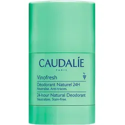 Caudalie Vinofresh Deo-Stick 50 g - Caudalie Vinofresh, 50 g, Deodorant für Damen, bietet langanhaltende Frische und Pflege ohne Aluminiumsalze. Ideal für den täglichen Gebrauch, schützt es zuverlässig vor unangenehmen Gerüchen.